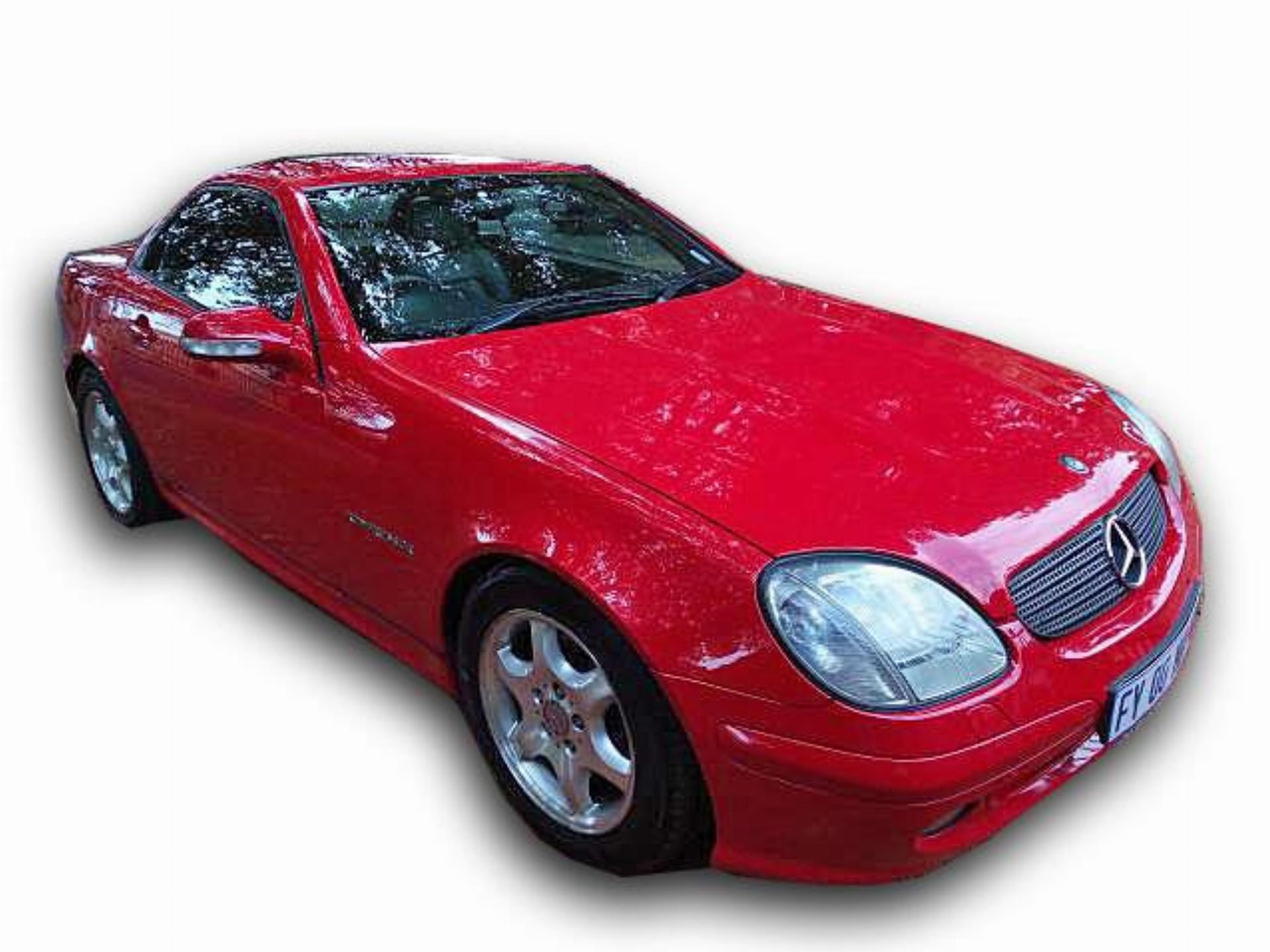Used Mercedes Benz SLK 200 Kompressor 2003 on auction with a price of R 99,500. Mercedes Benz SLK 200 Kompressor