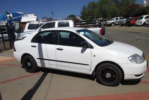 2004 TOYOTA COROLLA 1.6I GL Toyota Corolla 1.6GLe 2004 TOYOTA COROLLA 1.6I GL Toyota Corolla 1.6GLe