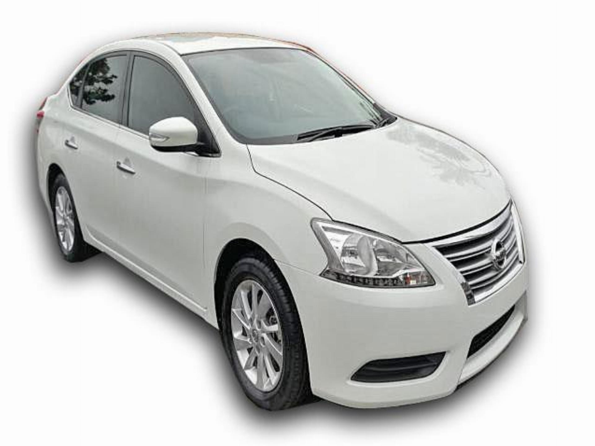 Used Nissan Sentra 1.6 2014 on auction with a price of R 160,000. Nissan Sentra 1.6