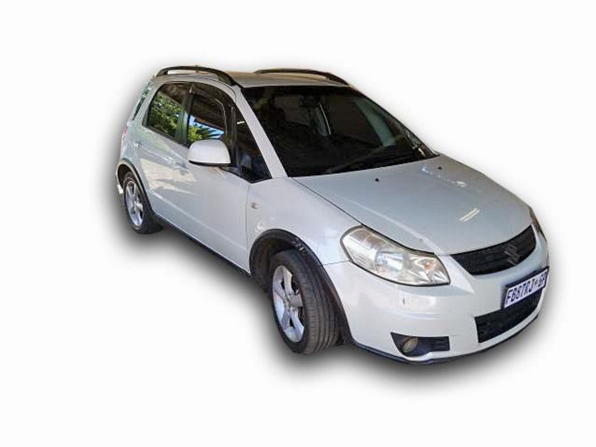 Used Suzuki SX4 2.0 2008 on auction with a price of R 69,000. Suzuki SX4 2.0
