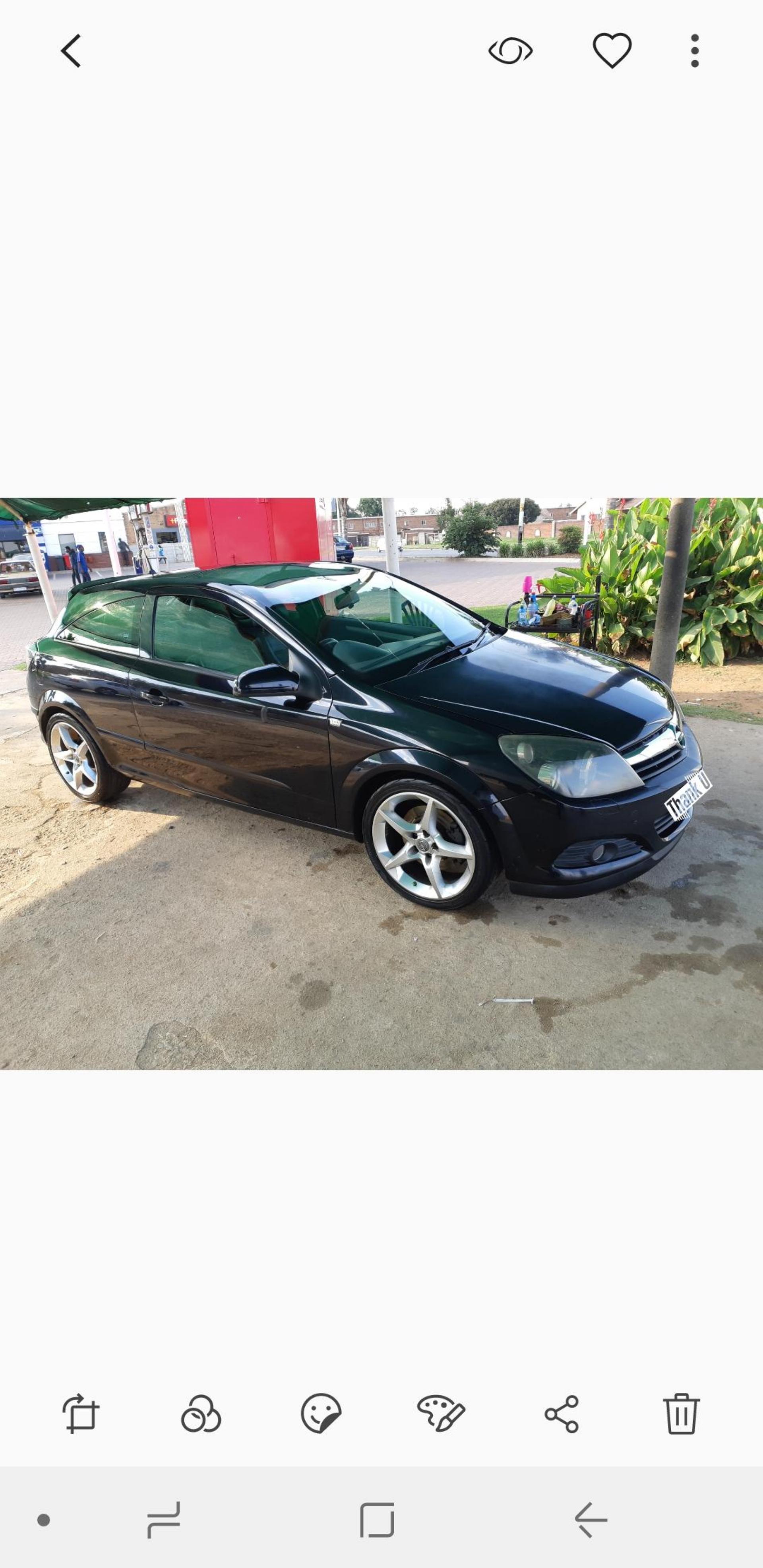 Used Opel Astra Gtc 2 0 Turbo Coupe 06 On Auction Pv