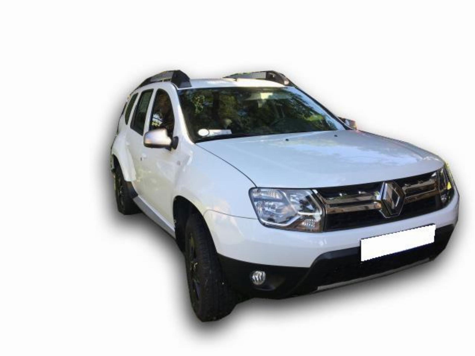 Used Renault Duster 1.6 Dynamic 2018 on auction with a price of R 230,000. Renault Duster 1.6 Dynamic