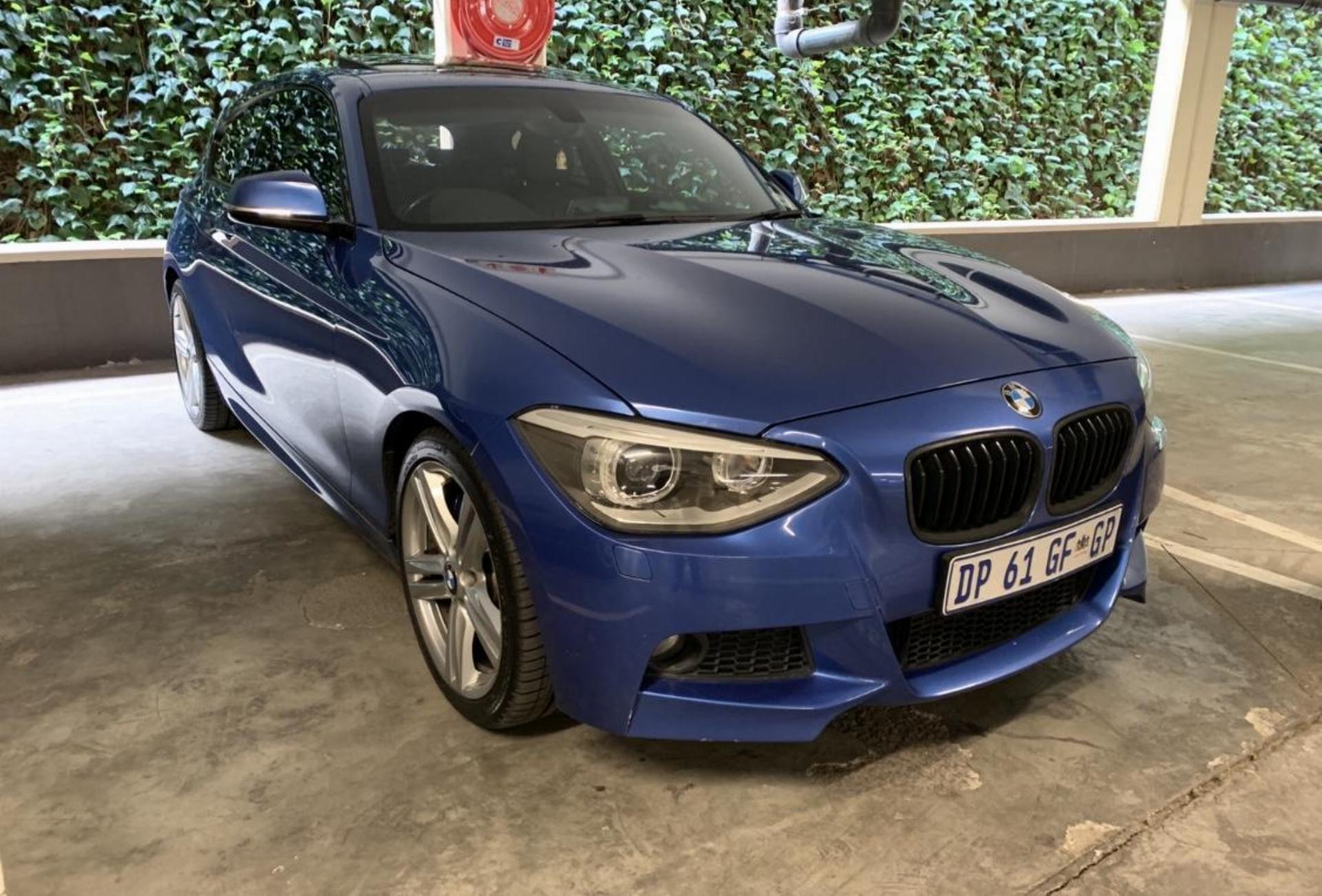 Used BMW 1 Series 125I 3 Door M/SPORT 2012 on auction with a price of R 250,000. BMW 1 Series 125I 3 Door M/SPORT