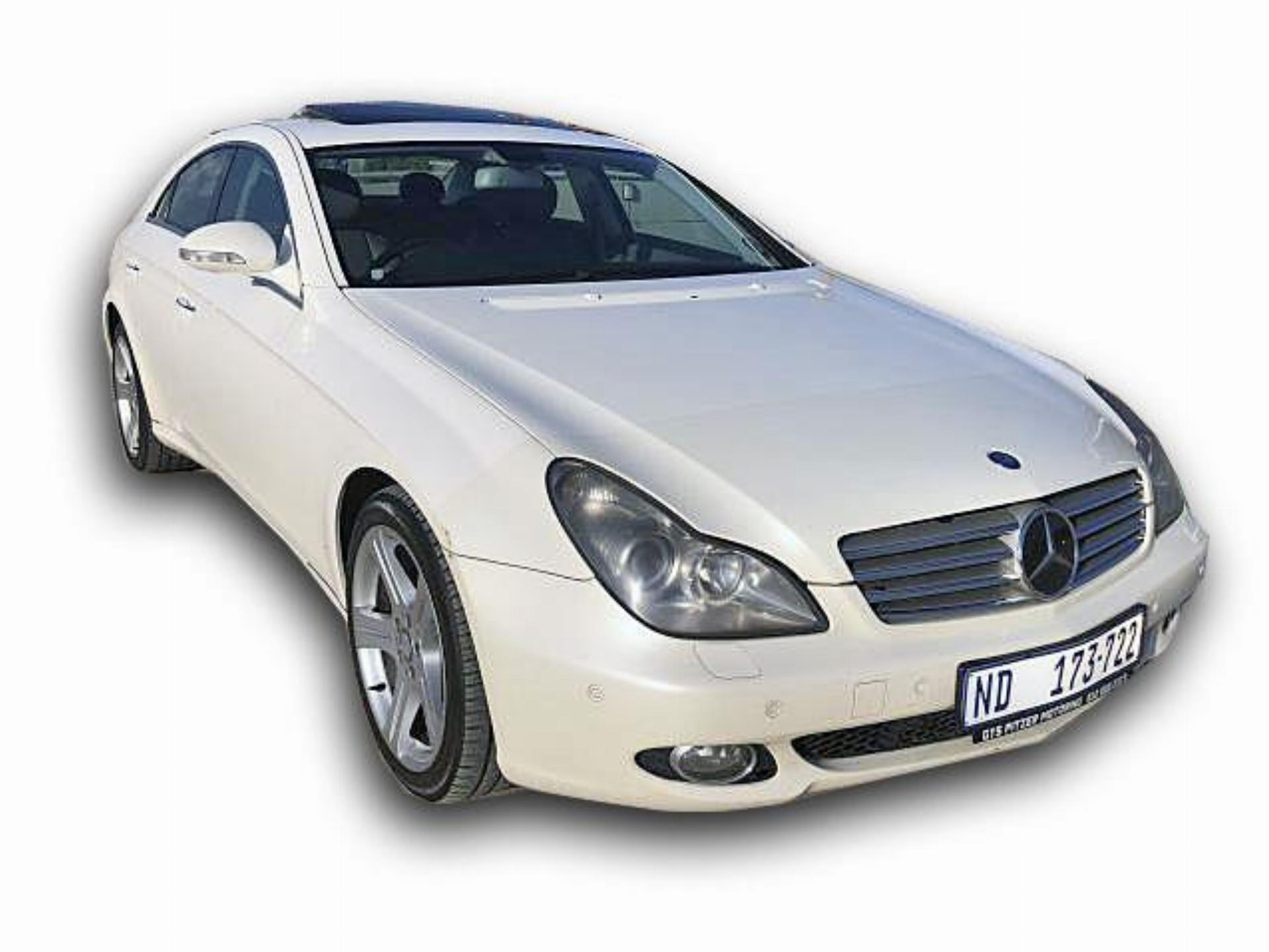 Used Mercedes Benz CLS 350 2008 on auction with a price of R 175,000. Mercedes Benz CLS 350