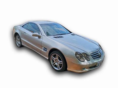 2003 MERCEDES BENZ SL 500 ROADSTER 2003 MERCEDES BENZ SL 500 ROADSTER