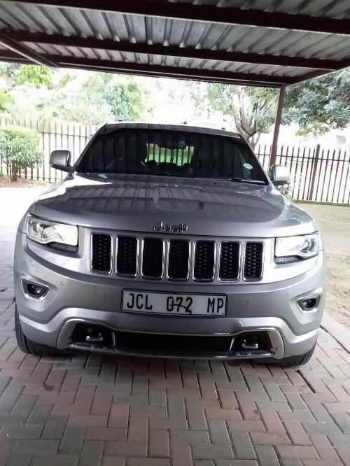2013 JEEP GRAND CHEROKEE 3.6  OVERLANDER 2013 JEEP GRAND CHEROKEE 3.6  OVERLANDER