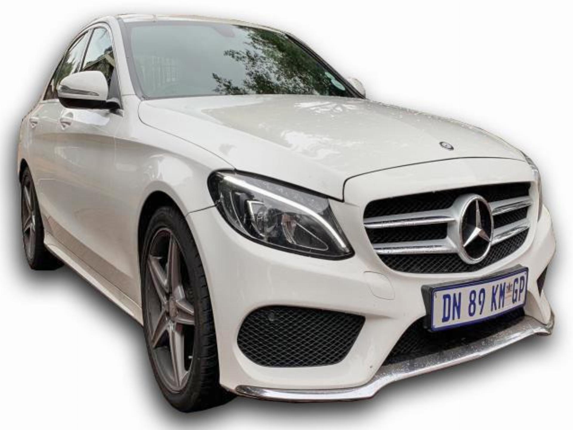 Mercedes Benz C Class C220 Bluetec Amg Line