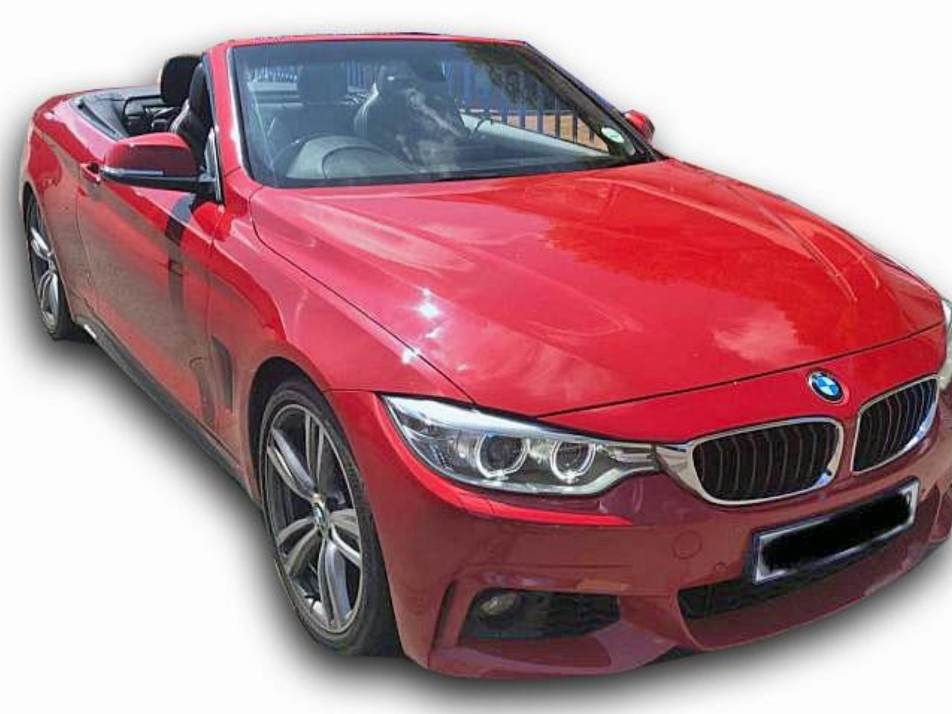 Used BMW 4 Series 428I Convert M Sport A/T 2014 on auction with a price of R 409,900. BMW 4 Series 428I Convert M Sport A/T