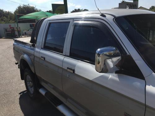 2001 MITSUBISHI COLT RODEO 3000I V6 D/CAB 4X4 2001 MITSUBISHI COLT RODEO 3000I V6 D/CAB 4X4
