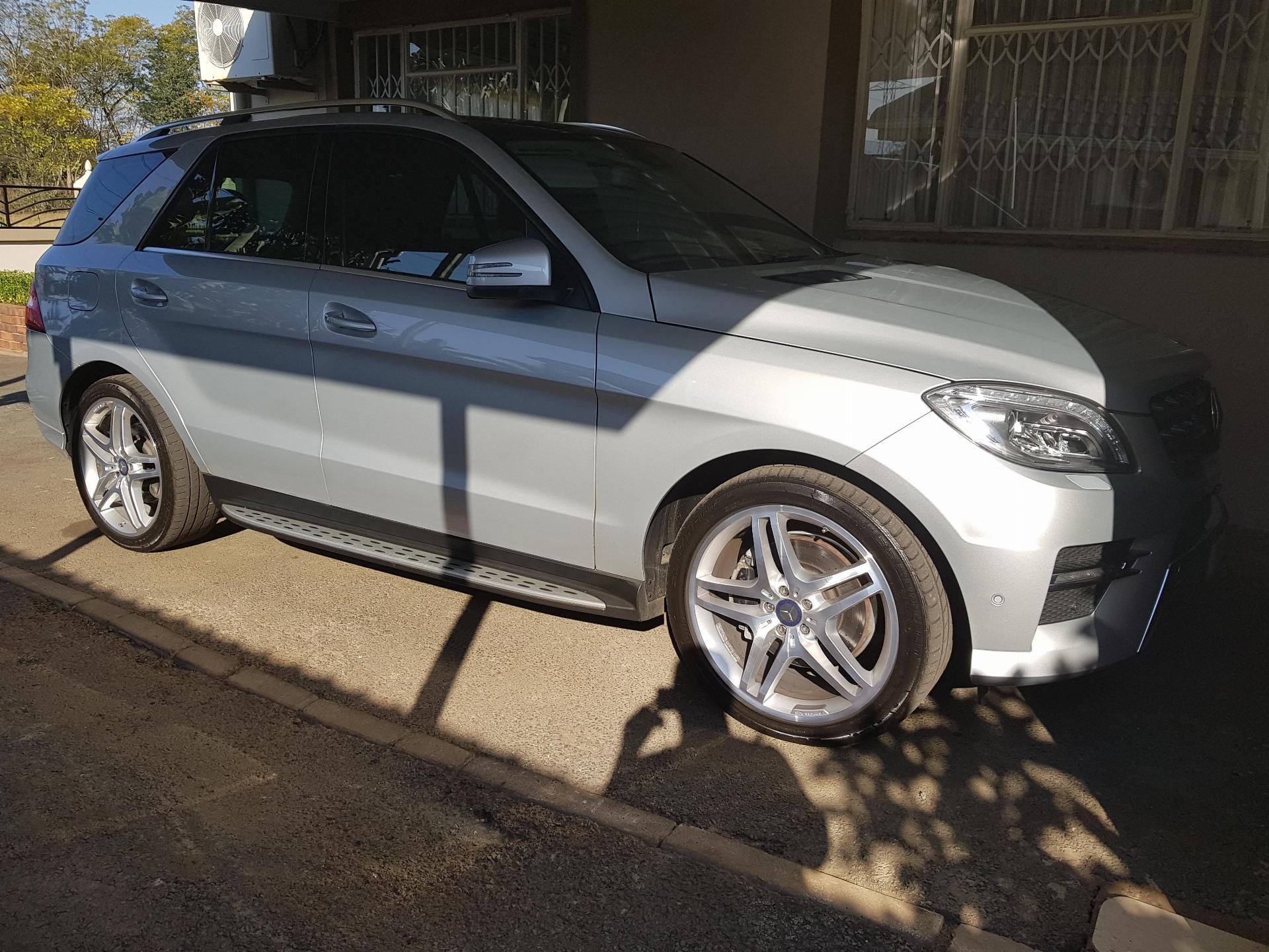 Used Mercedes Benz ML 250 Bluetech 2015 on auction with a price of R 495,000. Mercedes Benz ML 250 Bluetech