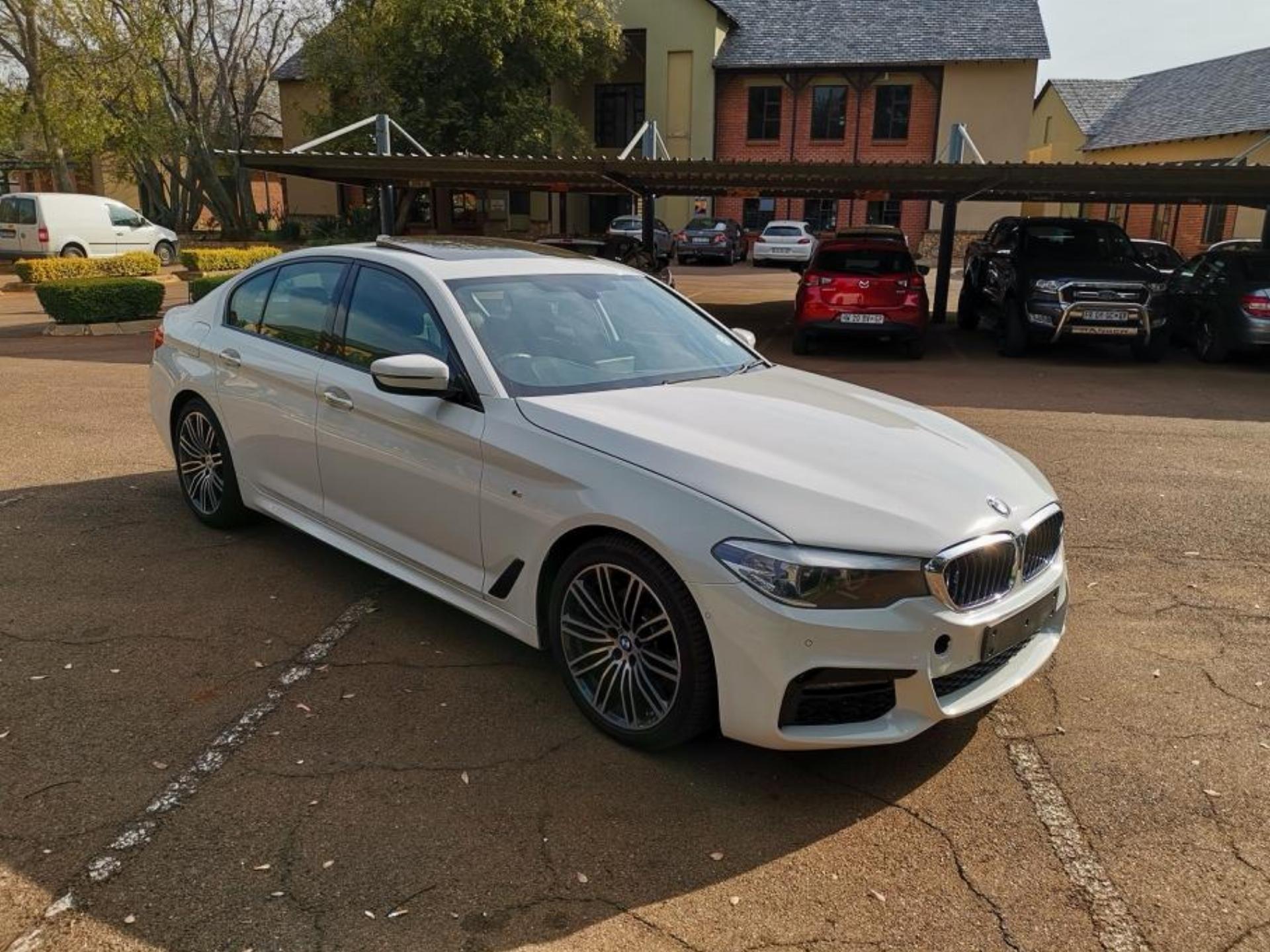 Used 5 Series BMW 520D G30 Msports 2017 on auction with a price of R 500,000. 5 Series BMW 520D G30 Msports