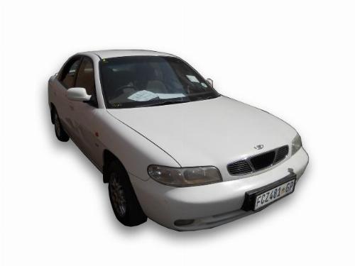 1998 DAEWOO NUBIRA 1.6 SX 1998 DAEWOO NUBIRA 1.6 SX