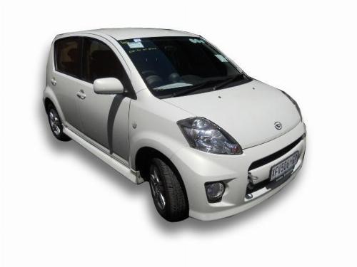 2008 DAIHATSU SIRION 1.3i CXL A/T 2008 DAIHATSU SIRION 1.3i CXL A/T