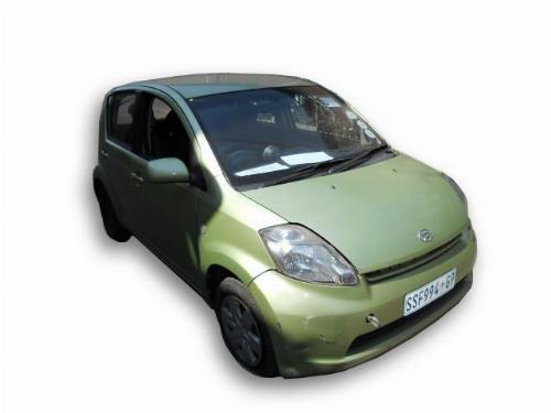 2005 DAIHATSU SIRION 1.3 2005 DAIHATSU SIRION 1.3