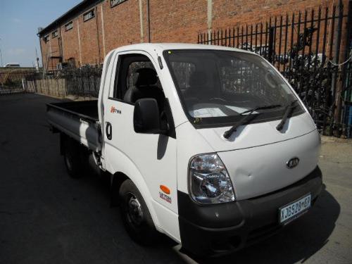 2008 KIA K3700 3.7 2008 KIA K3700 3.7