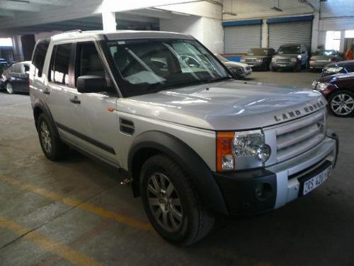 2006 LAND ROVER DISCOVERY 3  2006 LAND ROVER DISCOVERY 3
