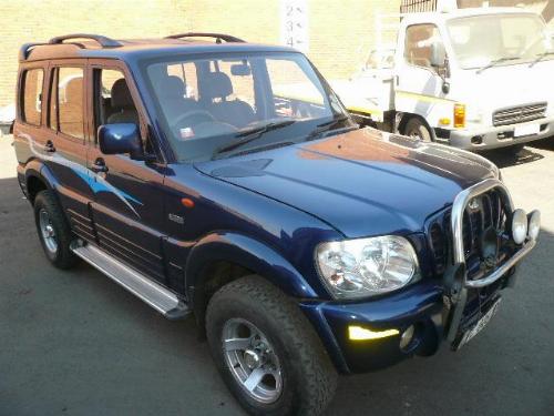 2005 MAHINDRA SCORPIO  2005 MAHINDRA SCORPIO