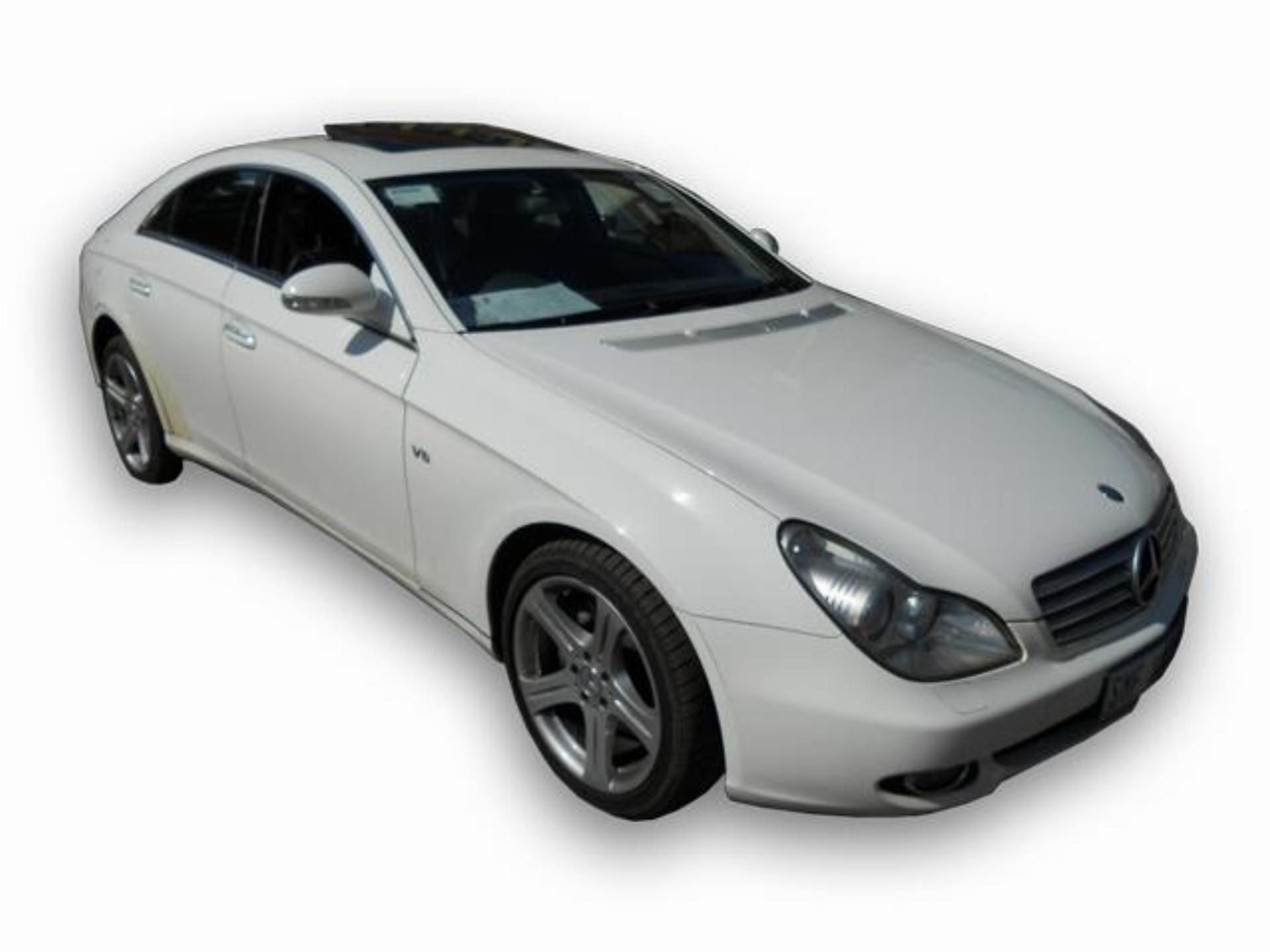 Repossessed Mercedes Benz CLS 3.5 V6 2007 on auction with a price of R 365,900. Mercedes Benz CLS 3.5 V6