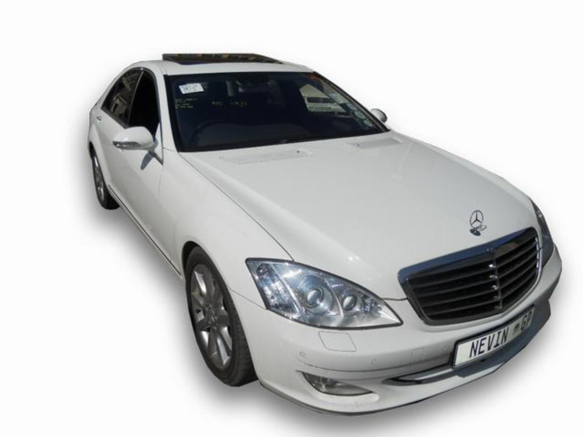 Repossessed Mercedes Benz S Class S500 2006 on auction Mercedes Benz S Class S500