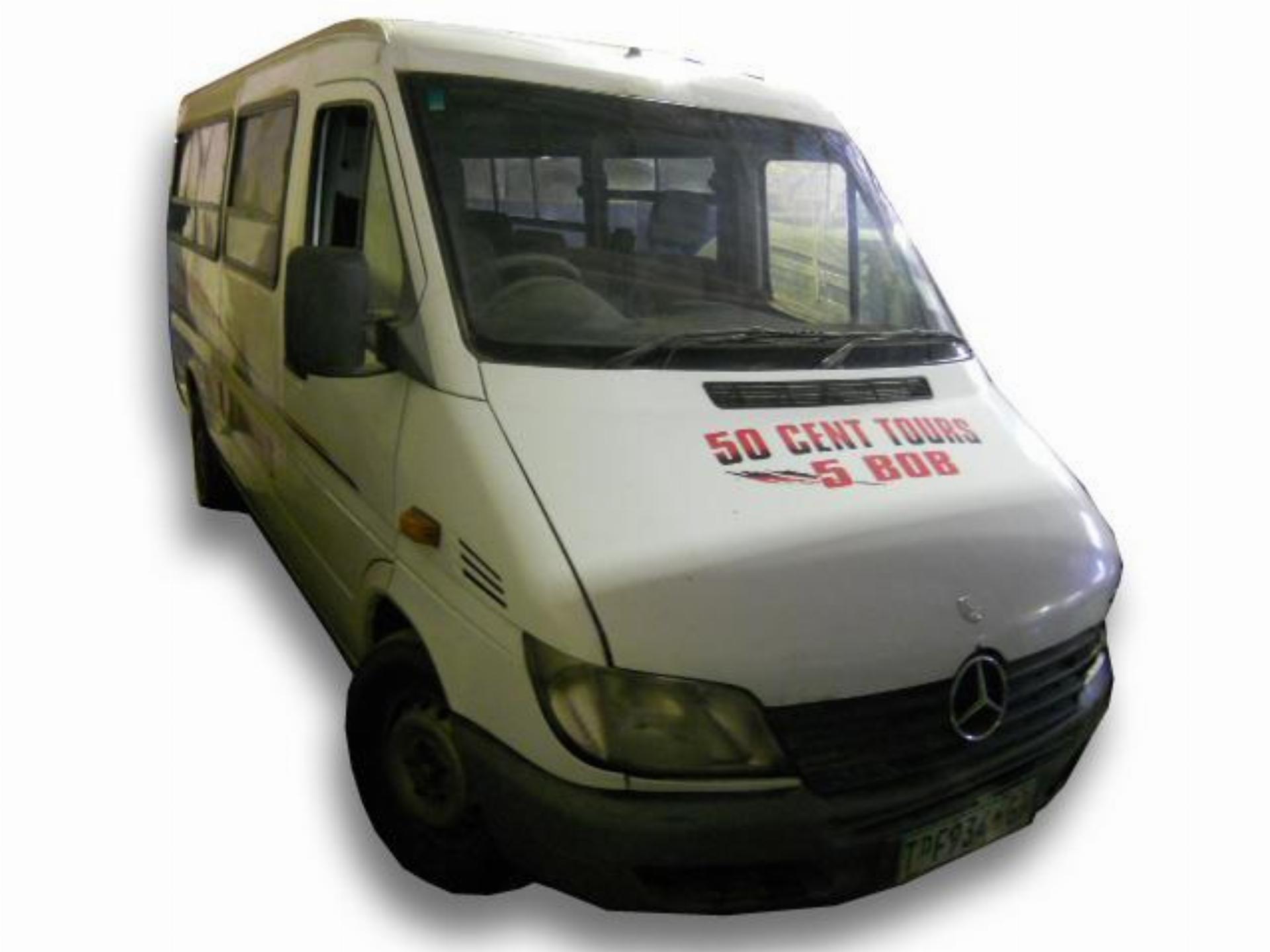Repossessed Mercedes Benz Sprinter 313 Cdi PV 2002 on auction with a price of R 74,500. Mercedes Benz Sprinter 313 Cdi PV
