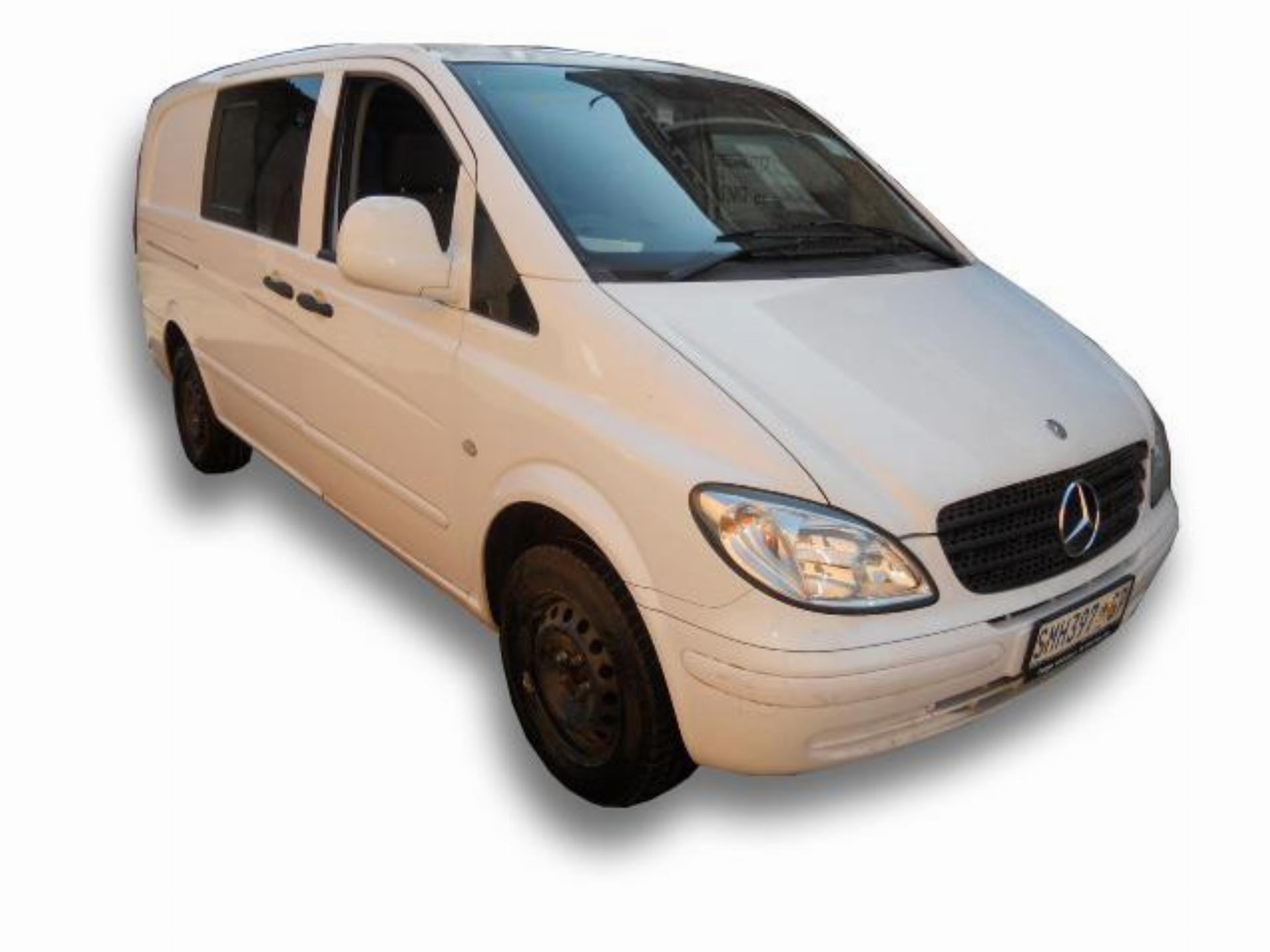 Repossessed Mercedes Benz Vito 220 Cdi 2005 on auction with a price of R 98,800. Mercedes Benz Vito 220 Cdi