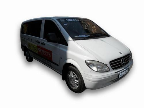 2005 MERCEDES BENZ VITO 115 CDI 2005 MERCEDES BENZ VITO 115 CDI