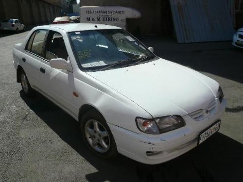 1998 NISSAN SENTRA 1.6 1998 NISSAN SENTRA 1.6
