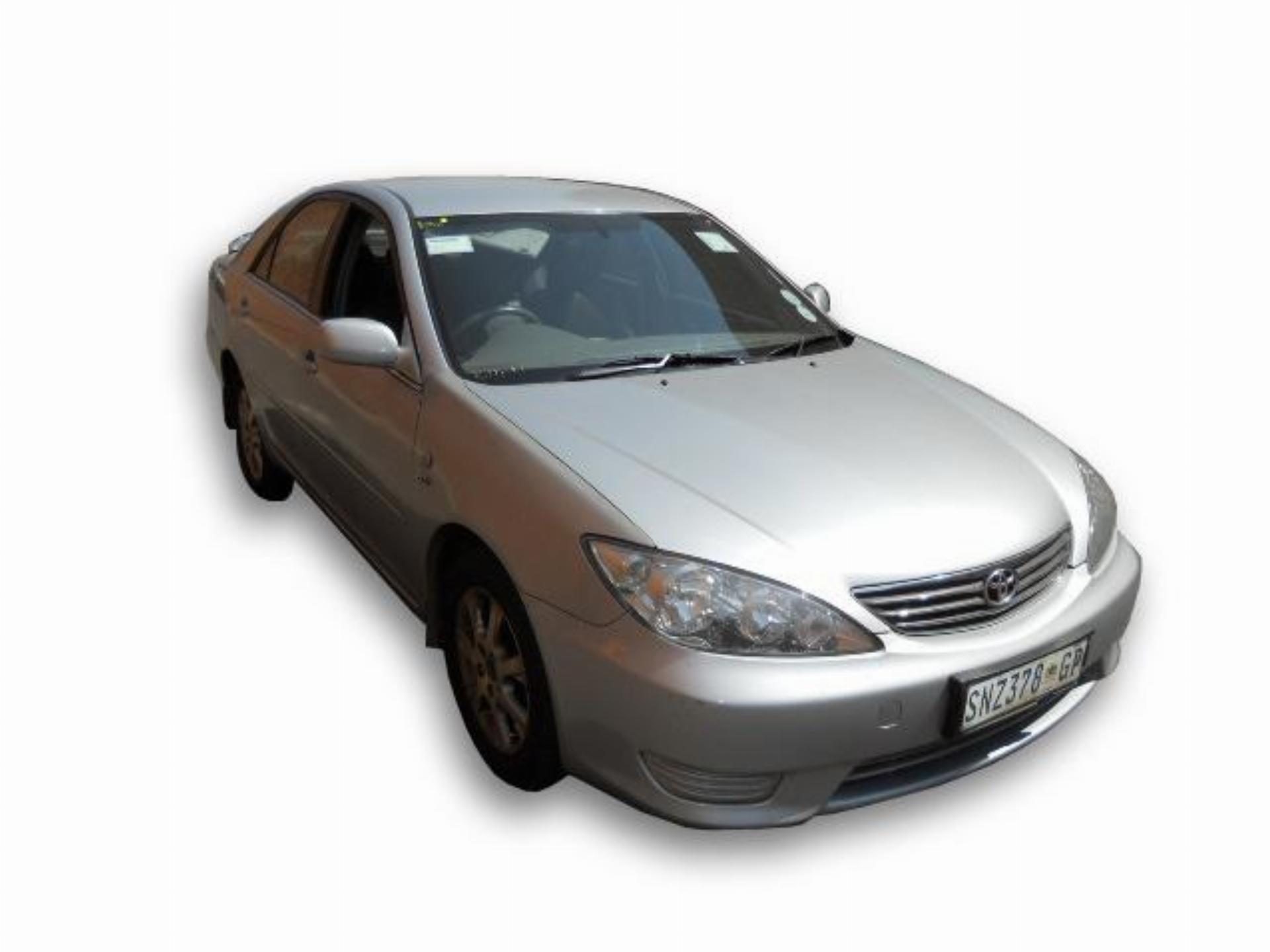 Repossessed Toyota Camry Gli 2005 on auction with a price of R 93,900. Toyota Camry Gli