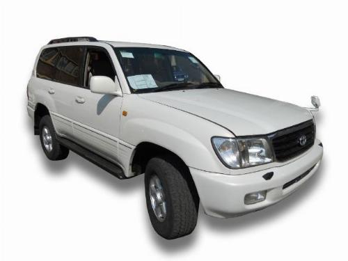 2002 TOYOTA LAND CRUISER LAND CRUISER 2002 TOYOTA LAND CRUISER LAND CRUISER