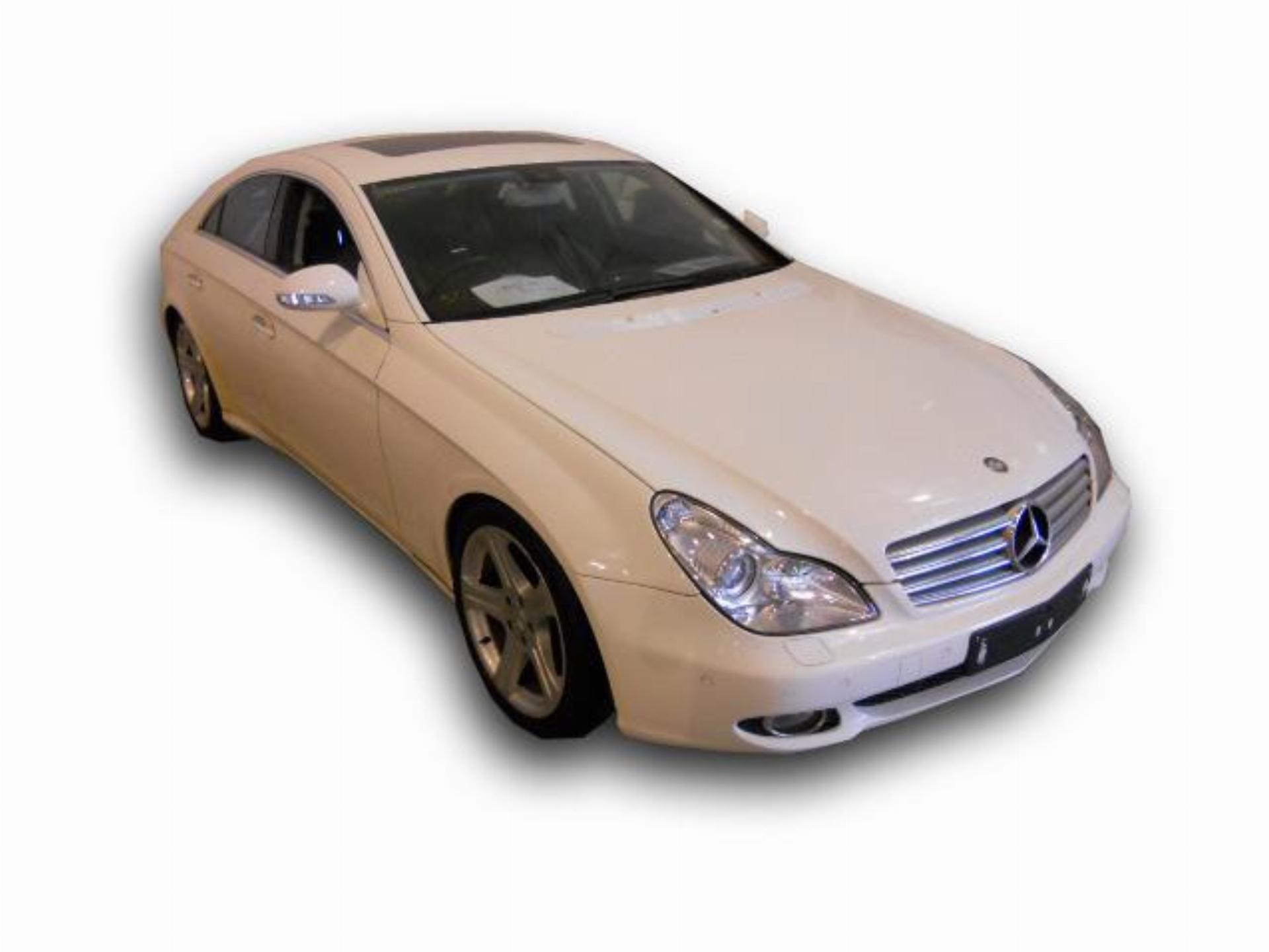 Repossessed Mercedes Benz CLS 2006 on auction with a price of R 325,400. Mercedes Benz CLS
