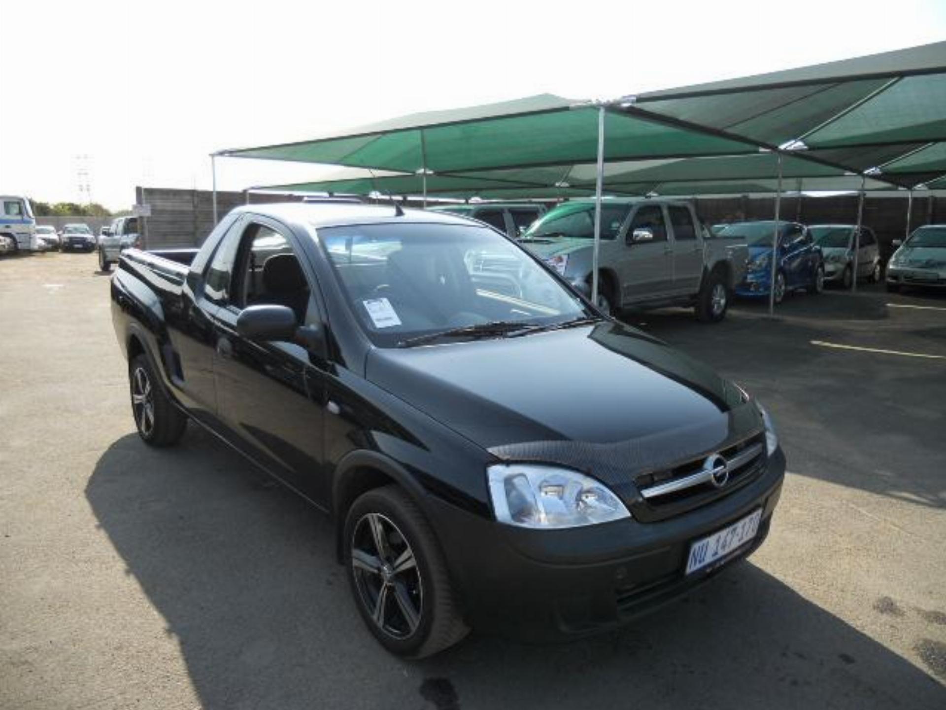 Repossessed Opel Corsa Utility 1.4I Club 2007 on auction with a price of R 65,300. Opel Corsa Utility 1.4I Club