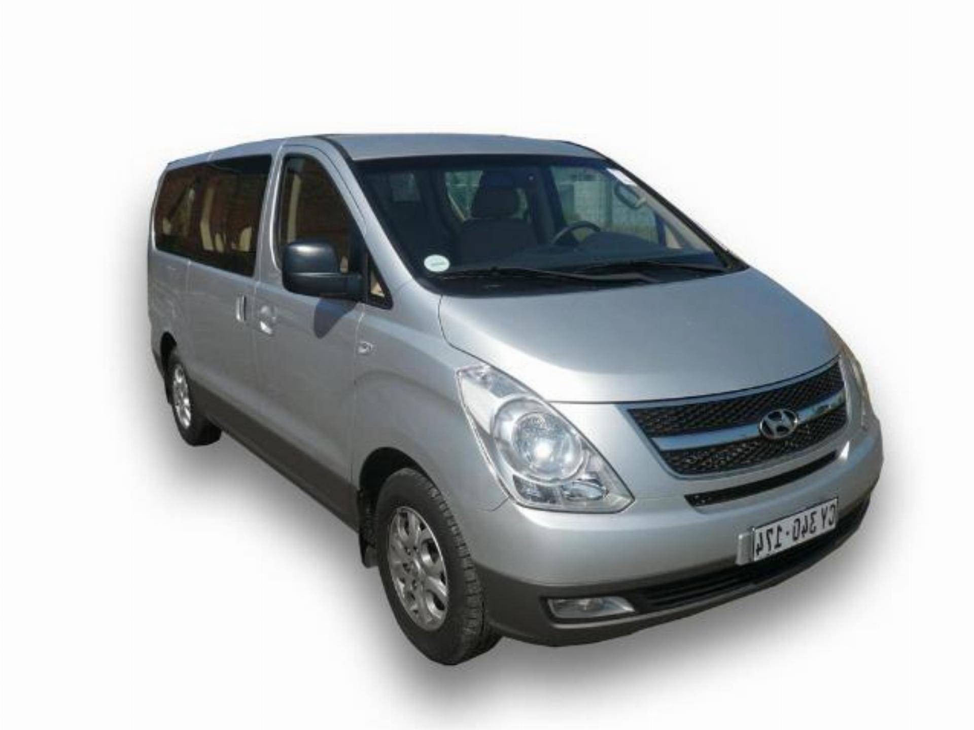 Repossessed Hyundai H-1 GLS 2.4 2010 on auction with a price of R 307,500. Hyundai H-1 GLS 2.4