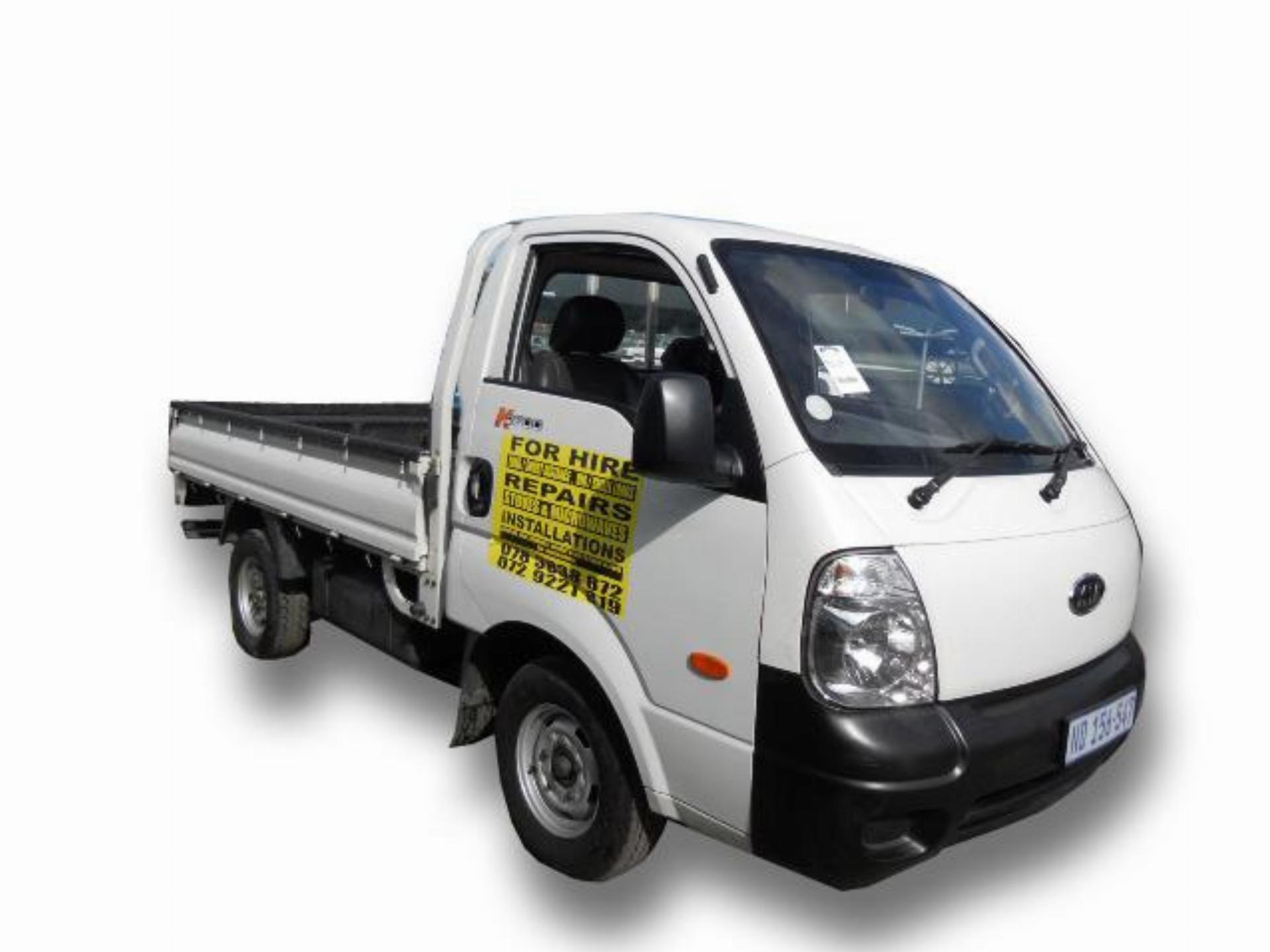 Repossessed Kia K2700 2006 on auction with a price of R 69,200. Kia K2700