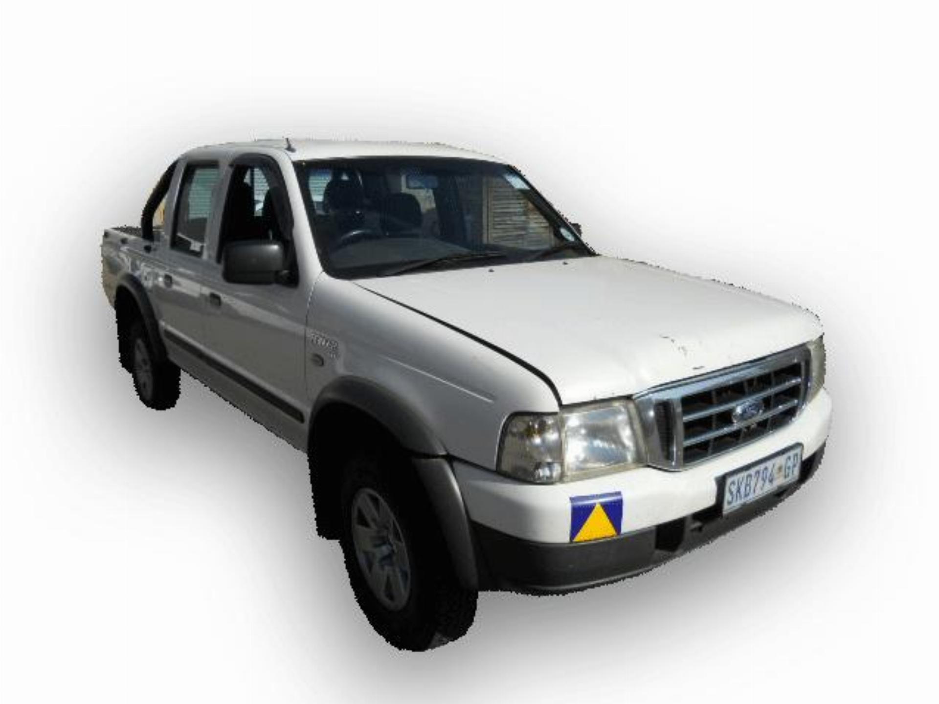Ford Ranger 2500D Turbo Double Cab 5 Speed