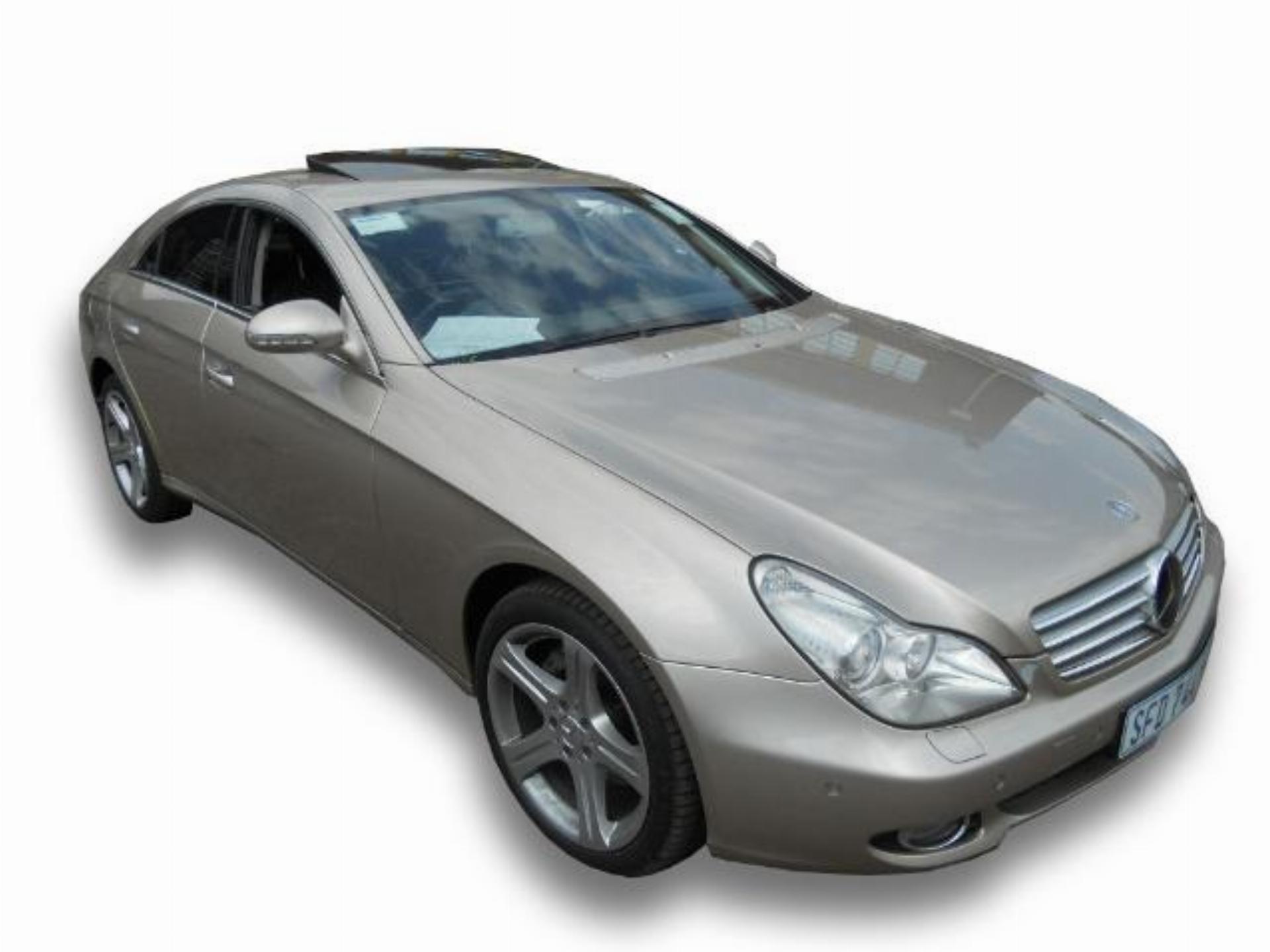 Repossessed Mercedes Benz CLS 350 2005 on auction with a price of R 277,400. Mercedes Benz CLS 350