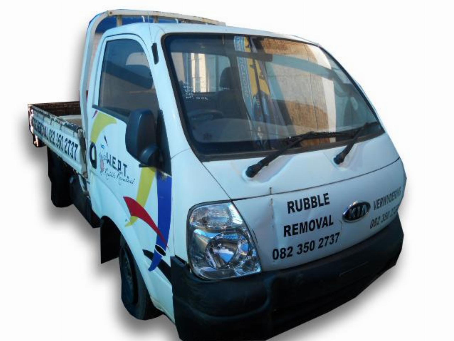 Repossessed Kia K2700 2007 on auction with a price of R 71,100. Kia K2700