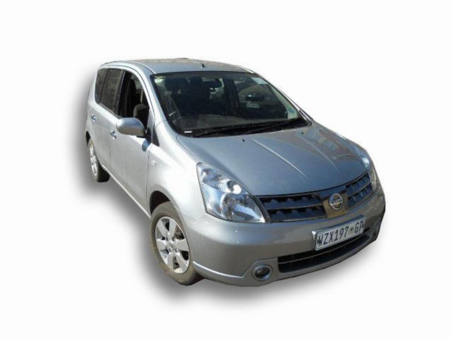 Repossessed Nissan Livina 1.6 Acenta 2008 on auction with a price of R 81,000. Nissan Livina 1.6 Acenta