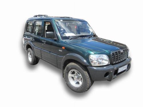 2005 MAHINDRA SCORPIO 2.6 2005 MAHINDRA SCORPIO 2.6