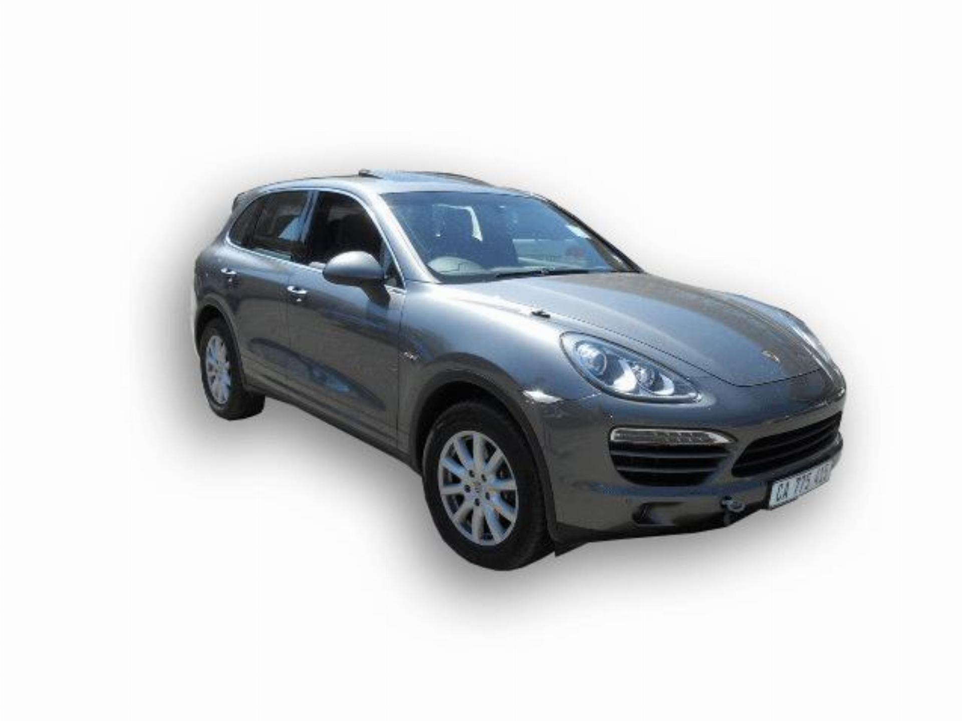 Repossessed Porsche Cayenne Diesel Tiptr 2010 on auction with a price of R 544,000. Porsche Cayenne Diesel Tiptr