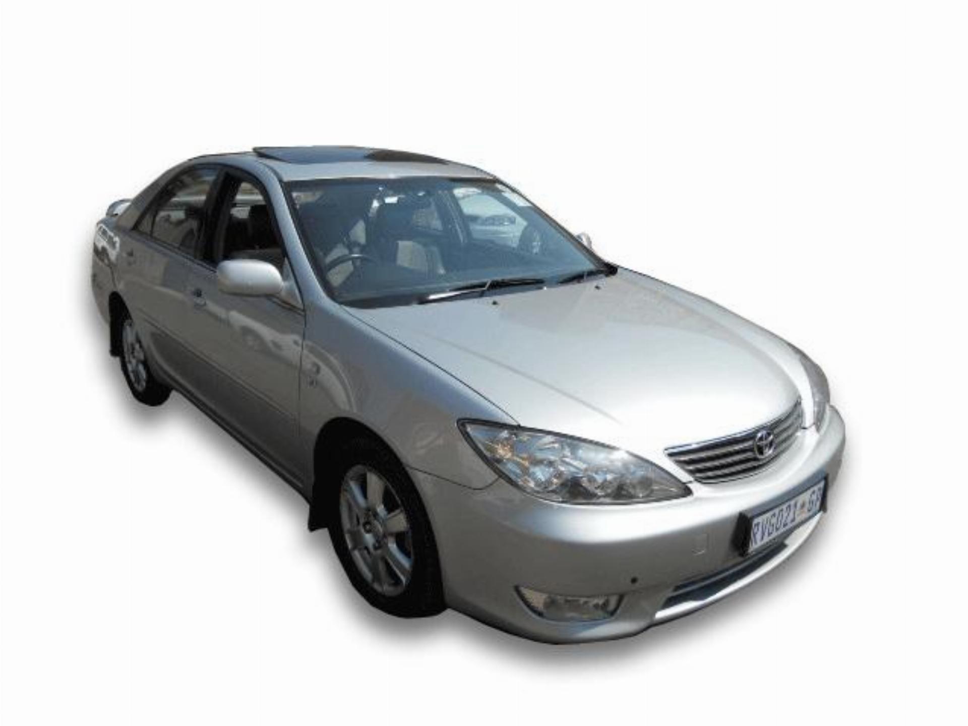 Repossessed Toyota Camry 2005 on auction with a price of R 105,700. Toyota Camry