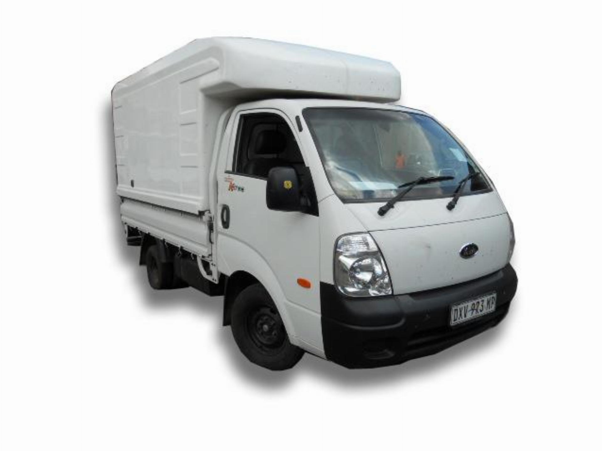 Repossessed Kia K2700 2.7 Workhorse 2000 on auction with a price of R 86,900. Kia K2700 2.7 Workhorse