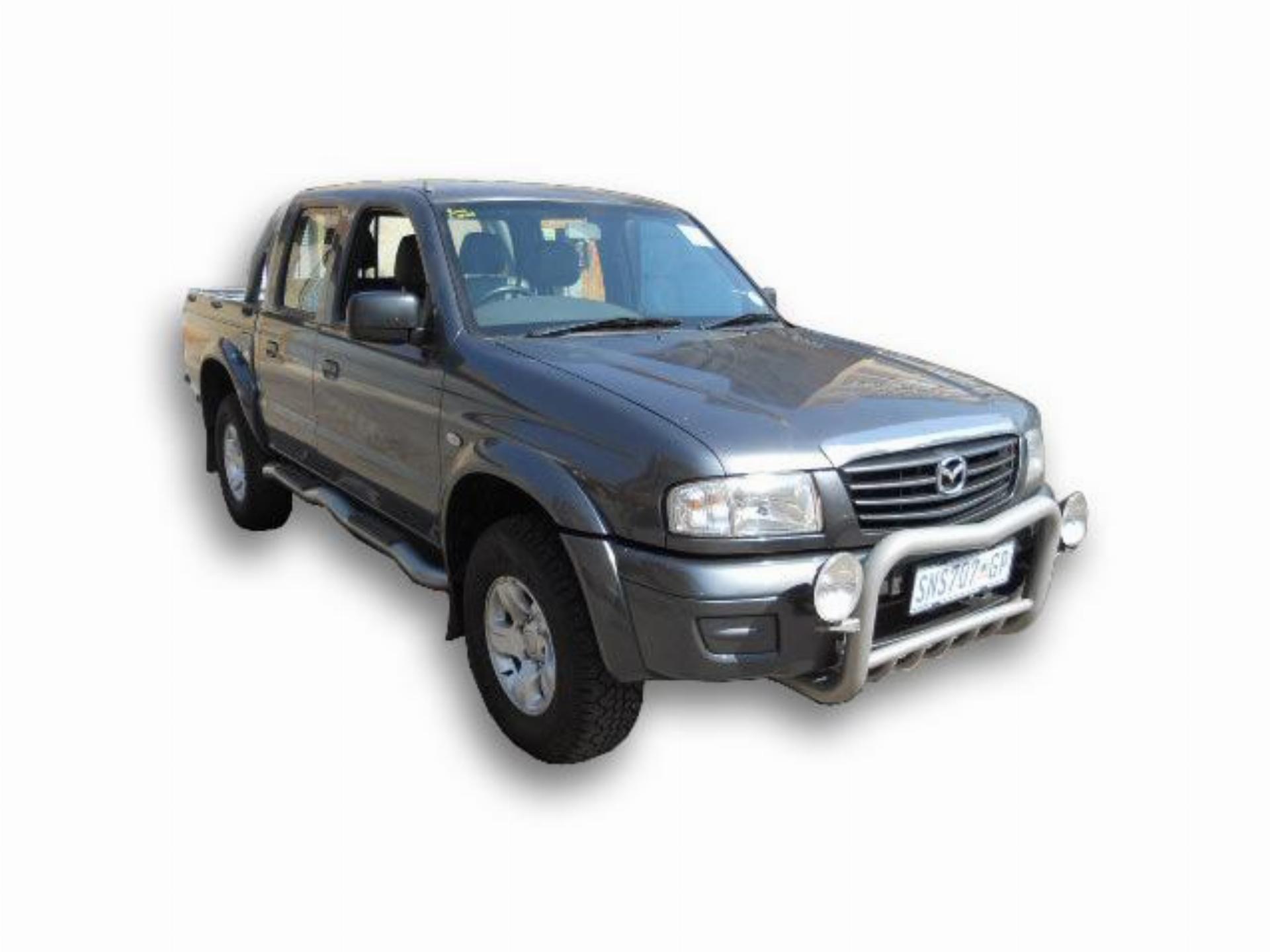 Repossessed Mazda Drifter 2500td Sle 2005 On Auction Mc06899