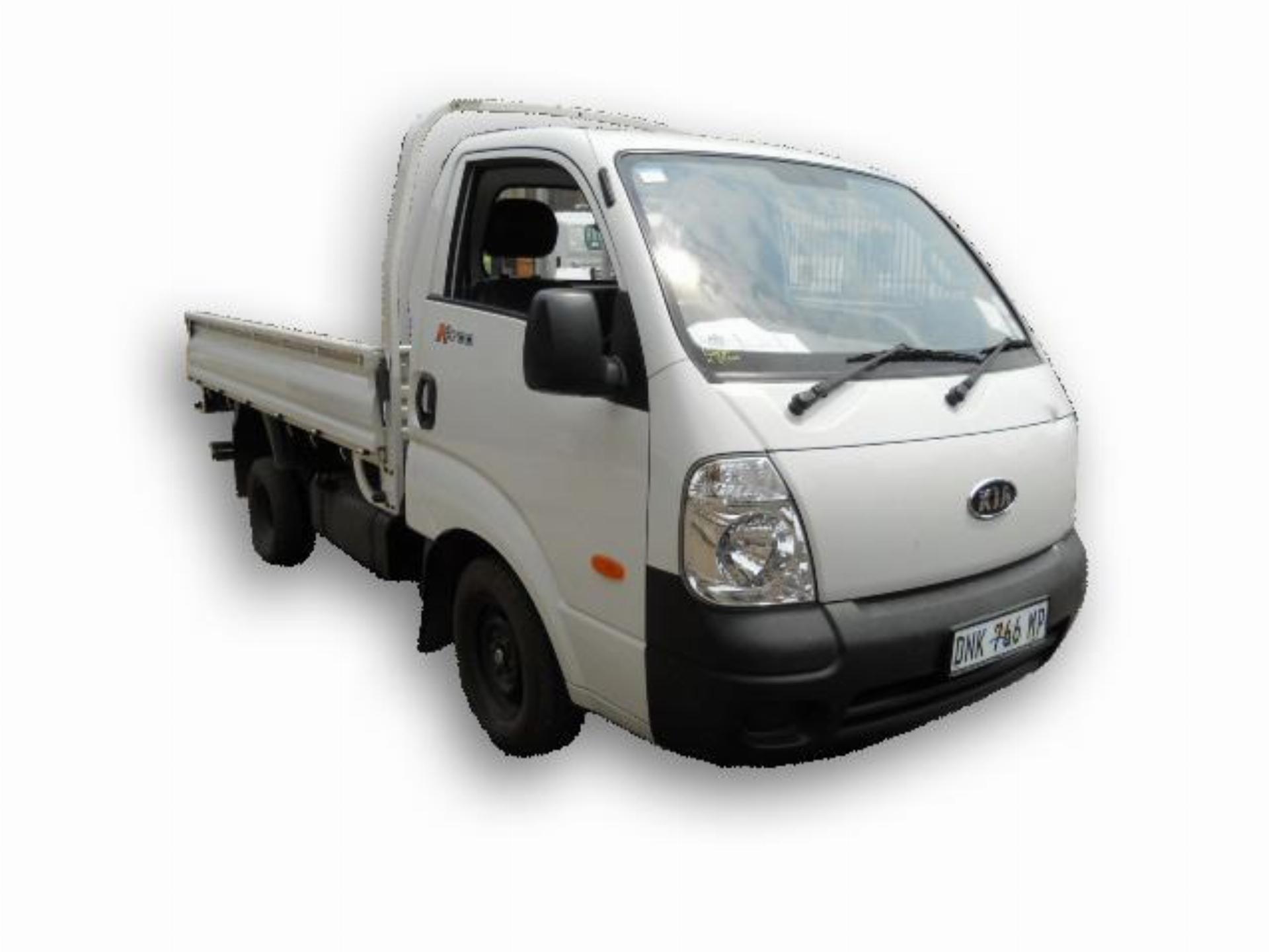 Repossessed Kia K2700 Workhorse Tiper 2007 on auction with a price of R 77,400. Kia K2700 Workhorse Tiper