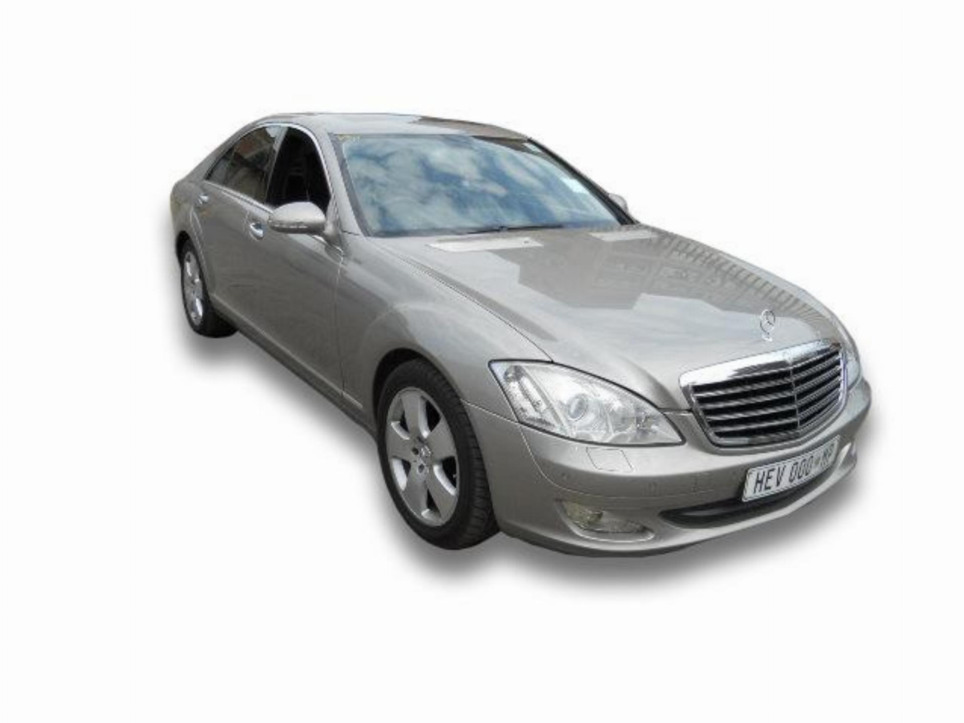 Repossessed Mercedes Benz S Class 350 2007 on auction with a price of R 465,900. Mercedes Benz S Class 350