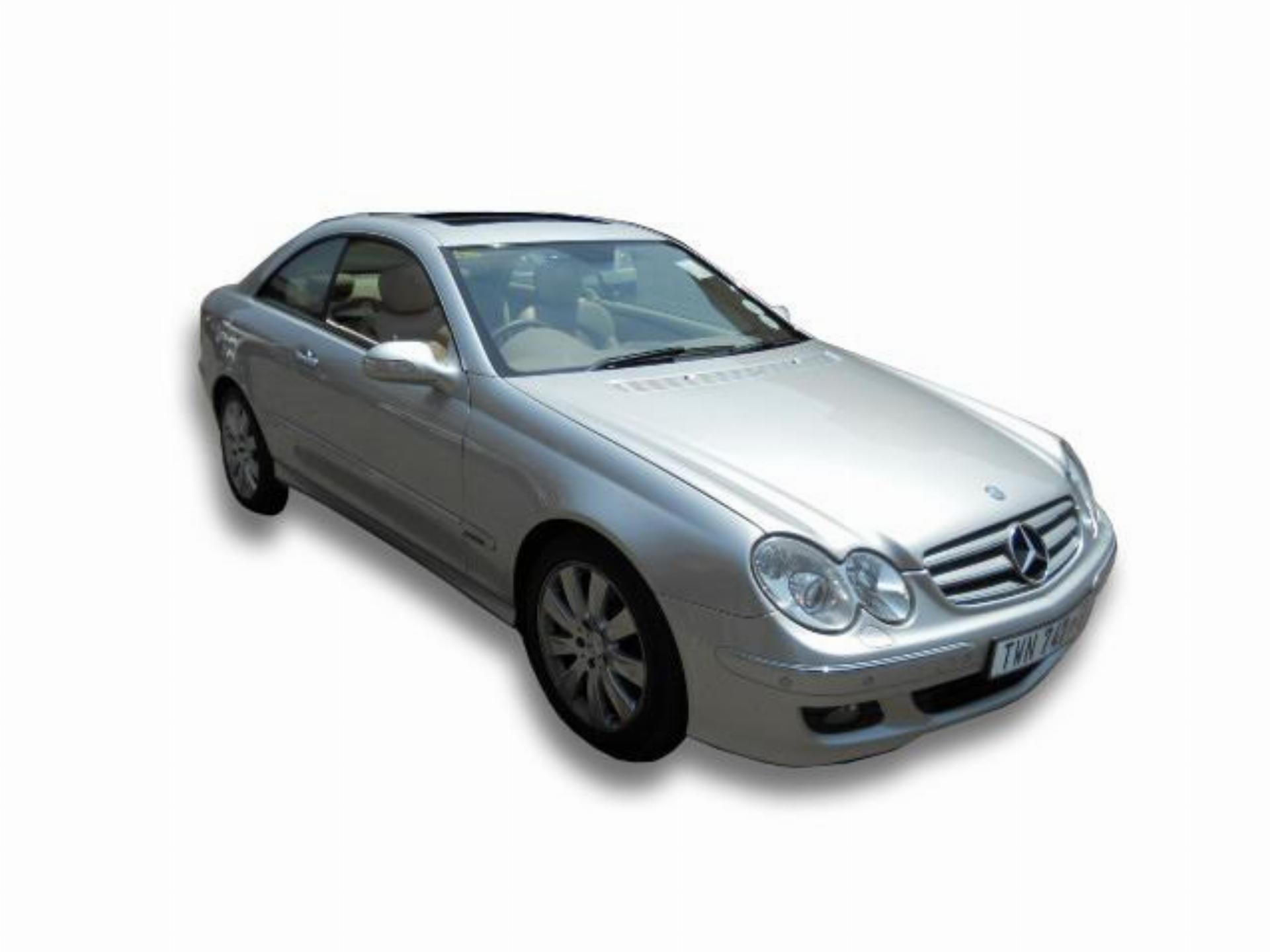 Repossessed Mercedes Benz CLK 500 2006 on auction with a price of R 245,800. Mercedes Benz CLK 500