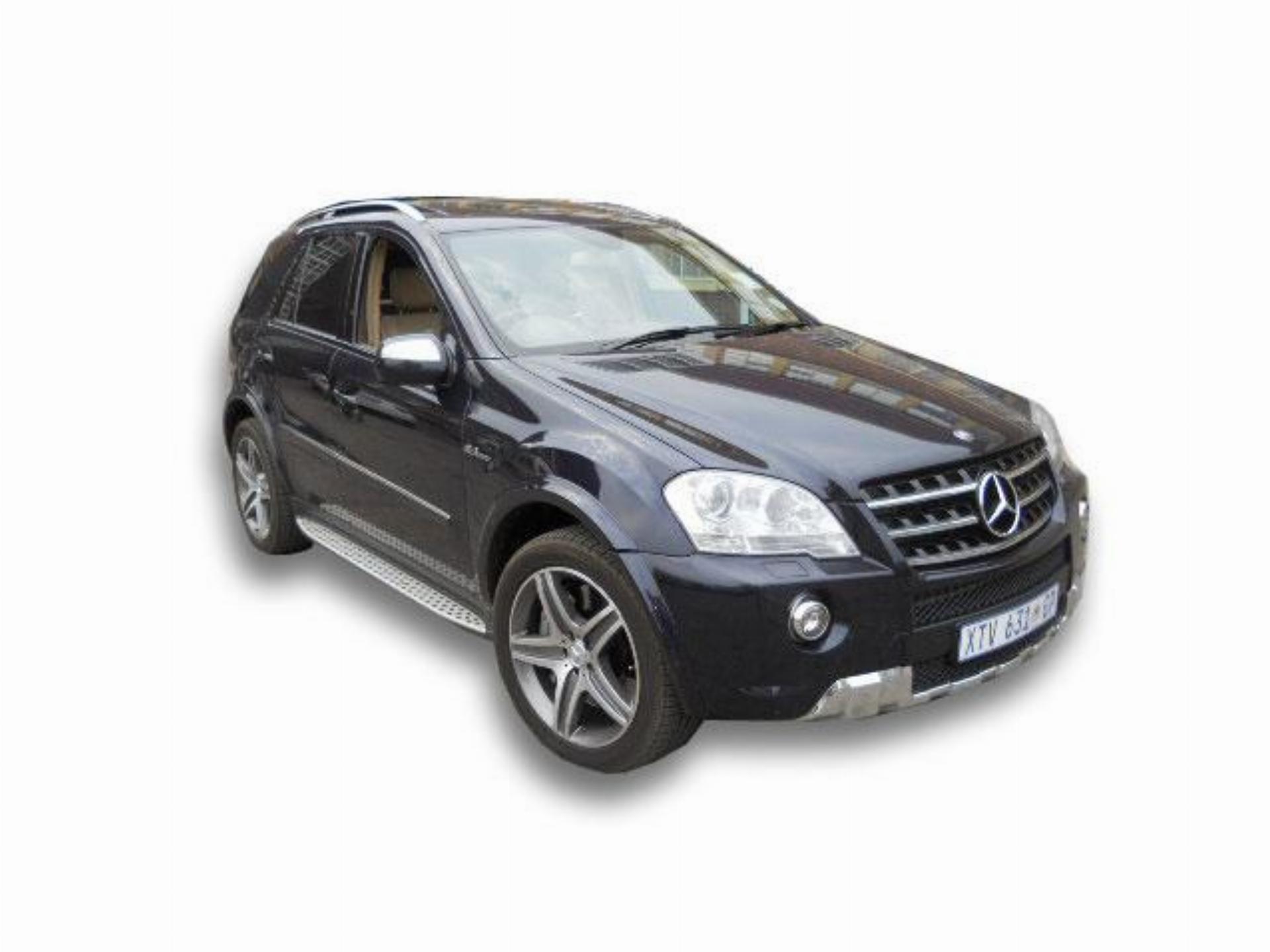 Repossessed Mercedes Benz ML 63 Amg 2008 on auction with a price of R 663,100. Mercedes Benz ML 63 Amg