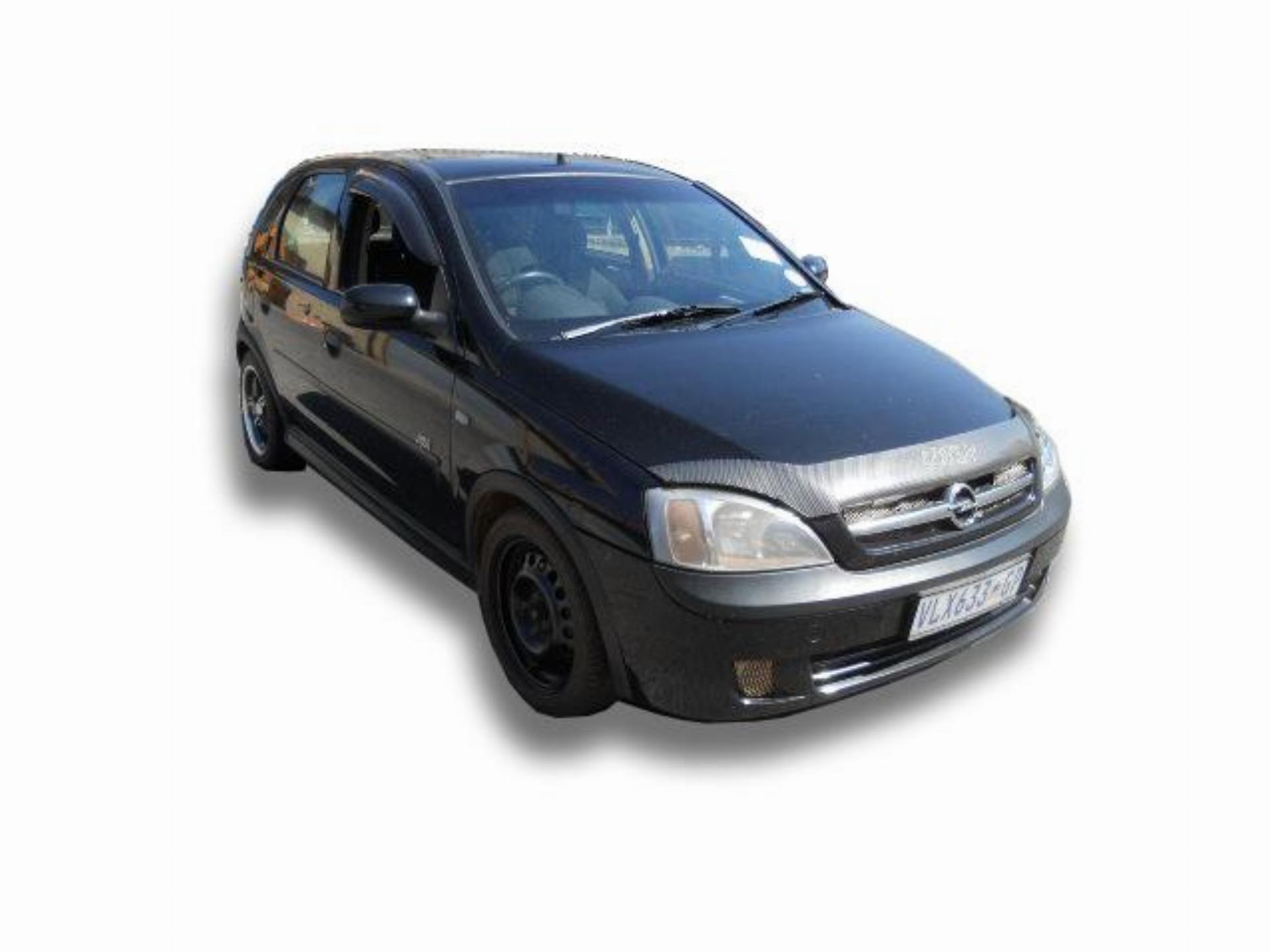 Repossessed Opel Corsa 1.6I Sport 2006 on auction with a price of R 62,400. Opel Corsa 1.6I Sport