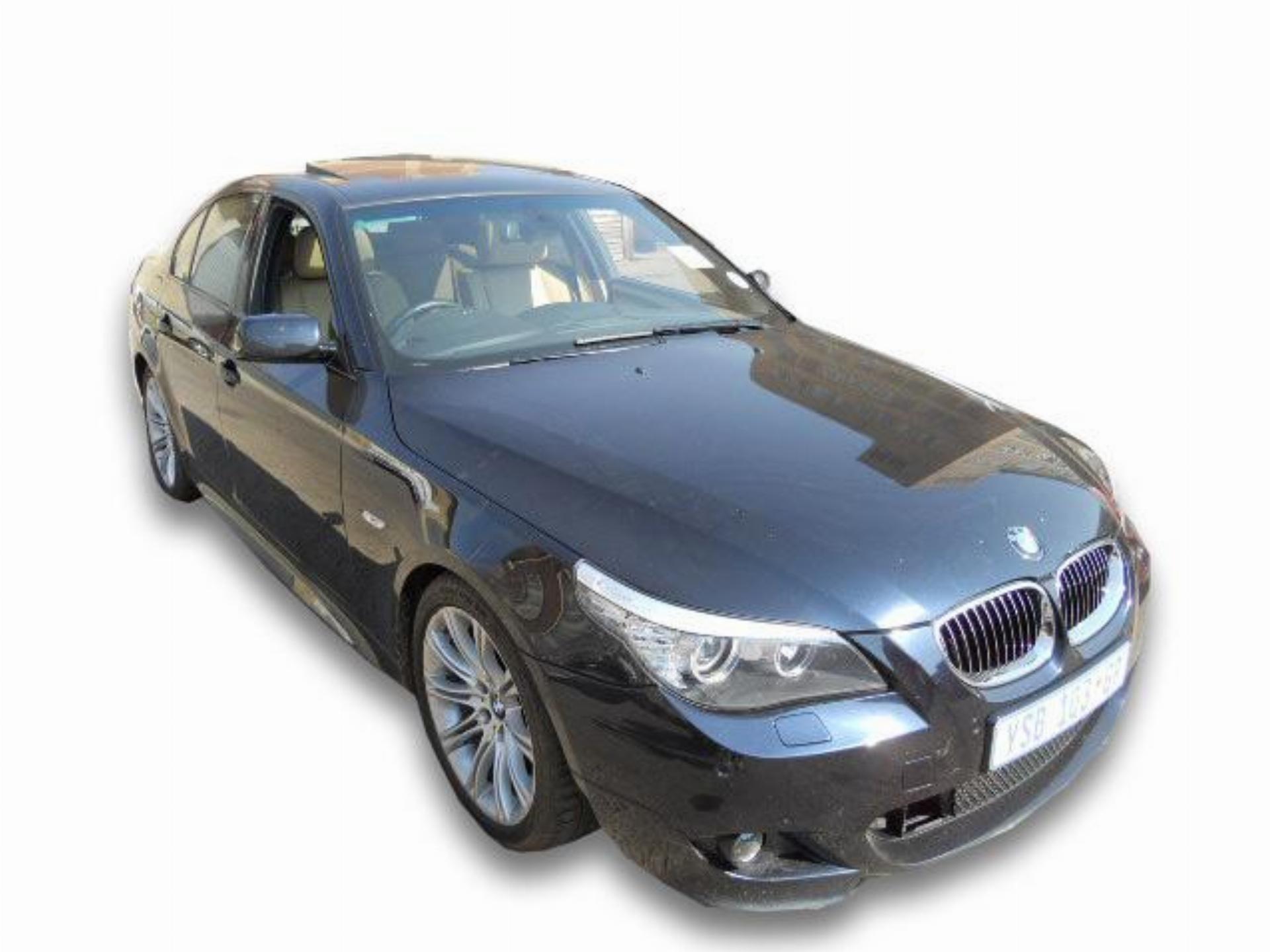 Repossessed BMW 5 Series 525 I A/T (E60) 2008 on auction with a price of R 335,600. BMW 5 Series 525 I A/T (E60)