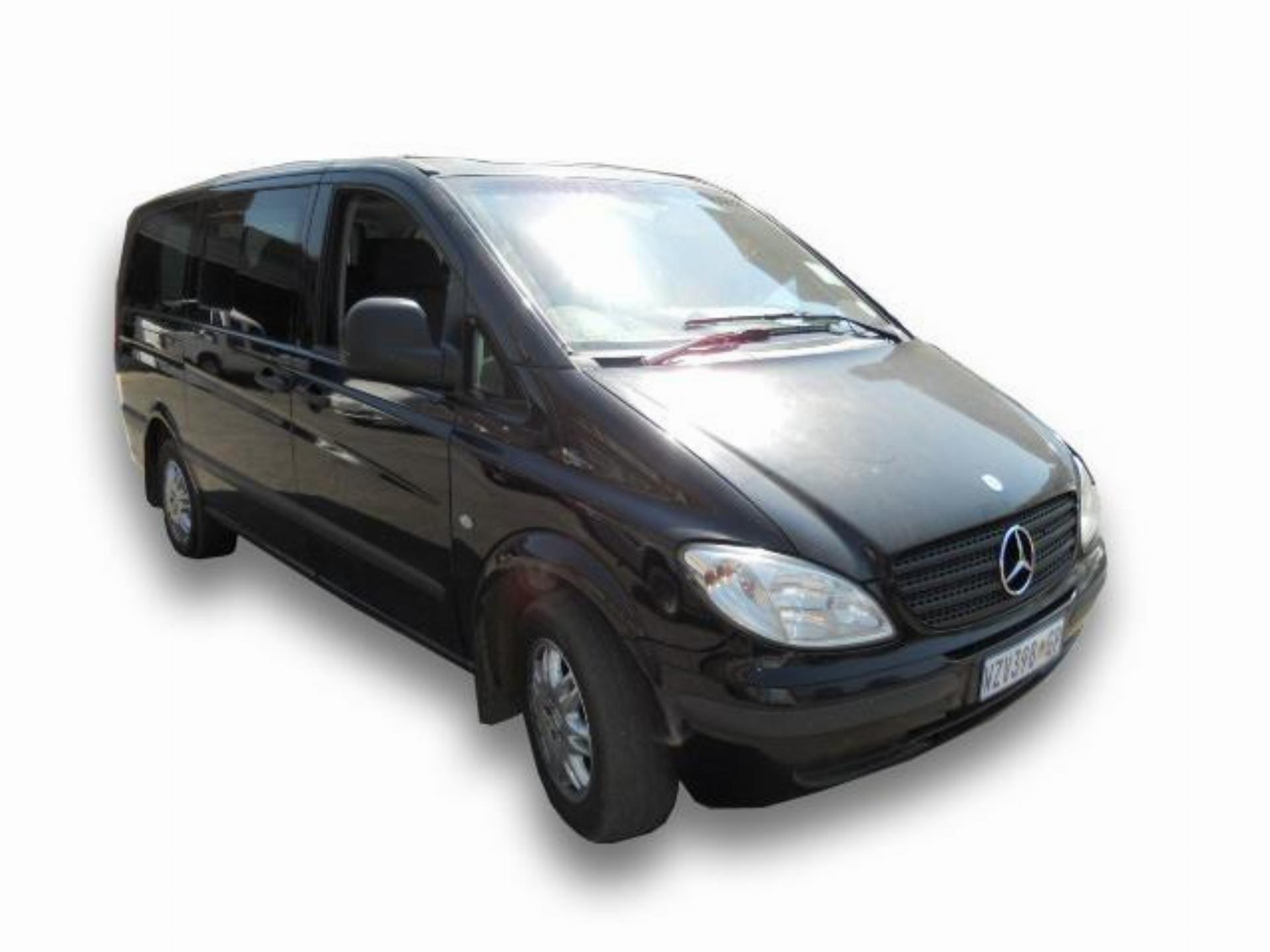 Repossessed Mercedes Benz Vito 2.2C 2006 on auction with a price of R 171,100. Mercedes Benz Vito 2.2C