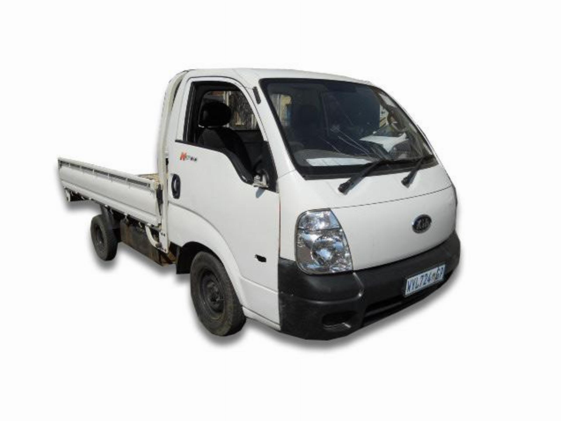 Repossessed Kia K2700 2.7 D 2007 on auction with a price of R 77,800. Kia K2700 2.7 D